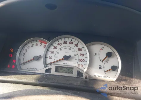 2007 Toyota Corolla S из США, поврежденный, VIN 2T1BR32E77C839748